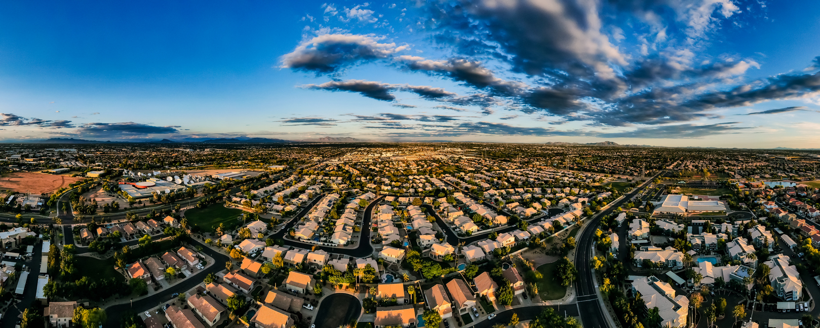 Panoramic Image of Chandler, AZ